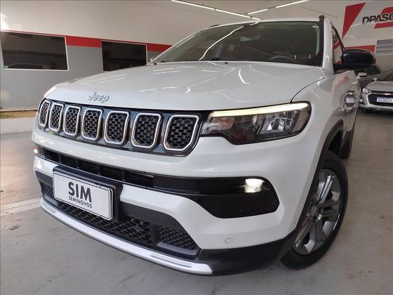 JEEP COMPASS 1.3 T270 TURBO FLEX LONGITUDE AT6